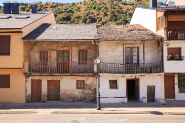 Villafranca del Bierzo eski evleri