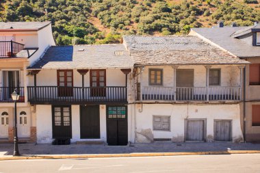 Villafranca del Bierzo eski evleri