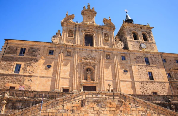 Klasztor San Nicolas El Real, Villafranca del Bierzo — Zdjęcie stockowe