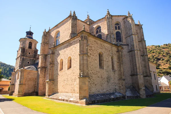 Collegiata di Santa Maria, Villafranca del Bierzo — Foto Stock