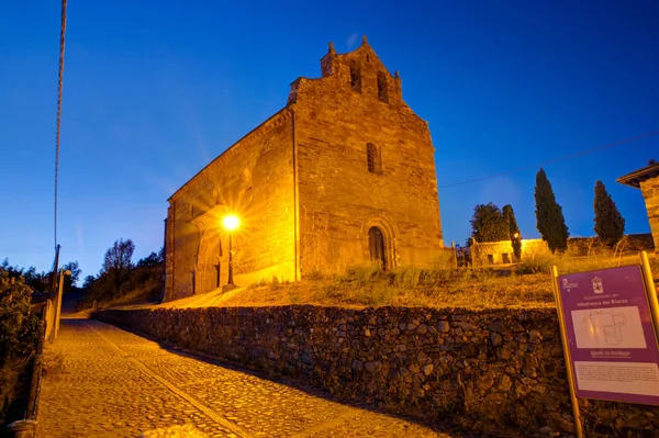 Kostel Santiago, Villafranca del Bierzo — Stock fotografie