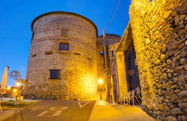 Villafranca del Bierzo zamek — Zdjęcie stockowe