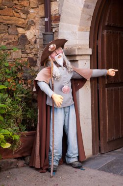 Pilgrimn kukla St. James yolu