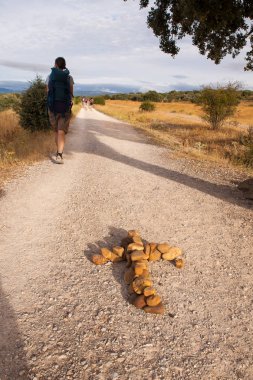 Pilgrimn St. James yol boyunca