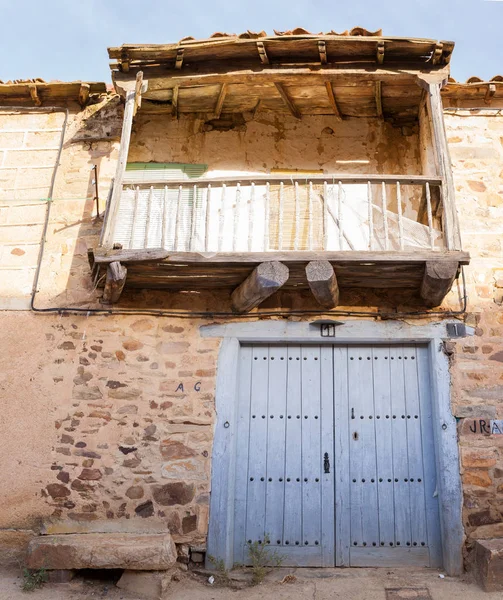 Weergave van een landelijk huis — Stockfoto