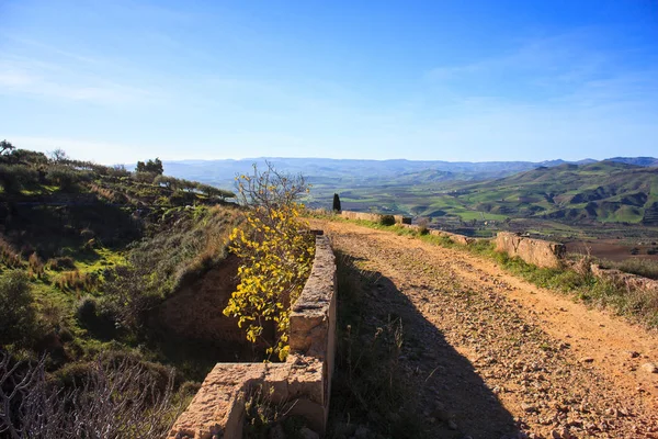 Vista de la carretera antigua — Foto de Stock