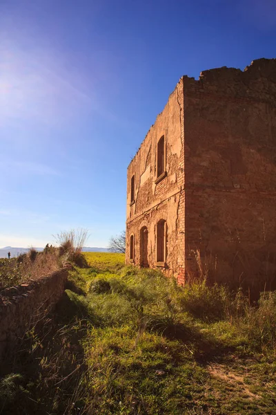 Eski kırsal ev — Stok fotoğraf