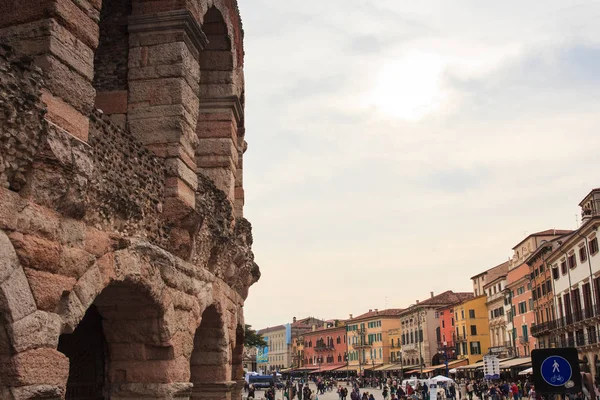 Romersk arena, verona — Stockfoto