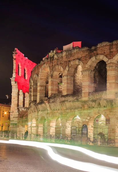 Römische arena, verona — Stockfoto