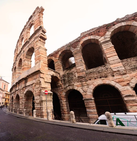 Roman Arena, Verona — Stock Photo, Image