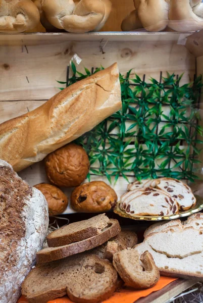 Typical italian bread — Stock Photo, Image