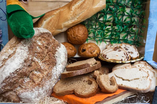 Typical italian bread — Stock Photo, Image