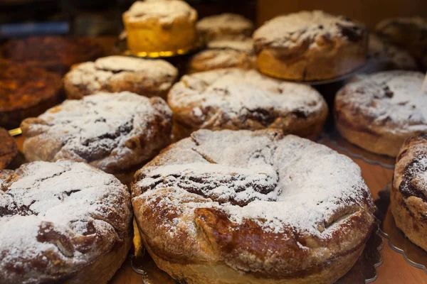 Bolo italiano chamado Torta Russa — Fotografia de Stock