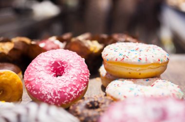 Geleneksel Lehçe tatlı çörek 