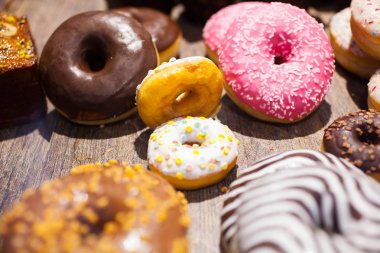 Geleneksel Lehçe tatlı çörek 