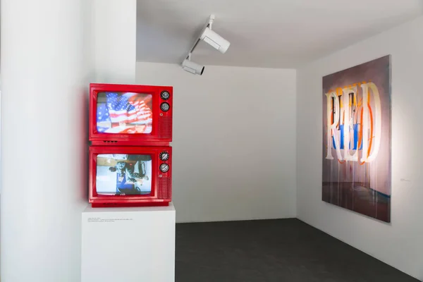 Installation view of work by Cody Choi, Korea pavilion at Venice — Stock Photo, Image