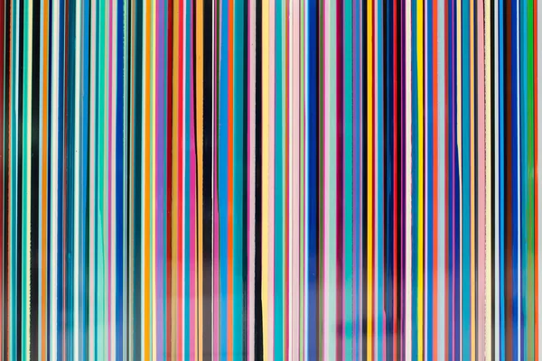 Colorfull striped line — Stock Photo, Image