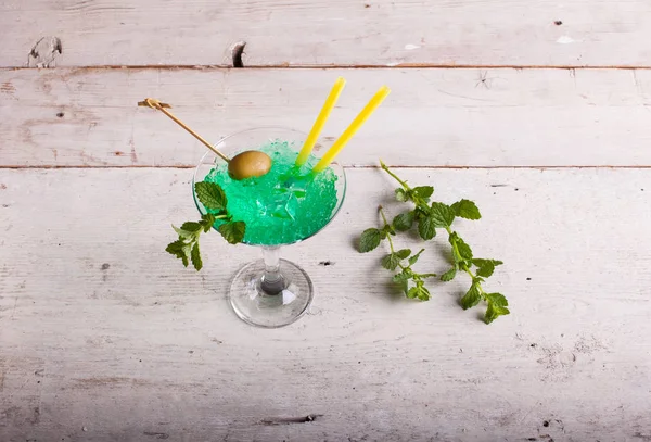 Delicioso cocktail de hortelã — Fotografia de Stock