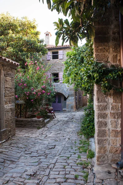 Tipik Groznjan sokak