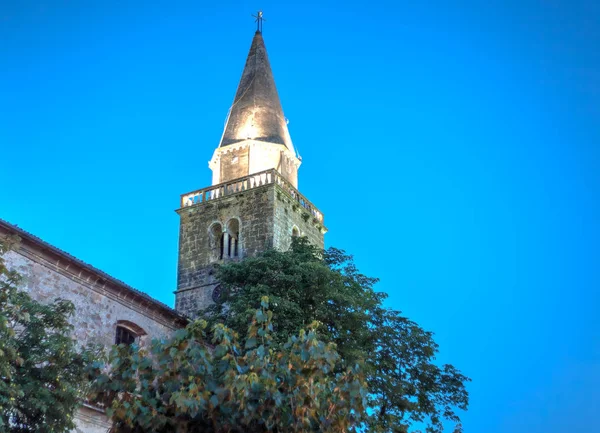 Iglesia parroquial San Vito, Modesto e Crescenzia, Groznjan —  Fotos de Stock