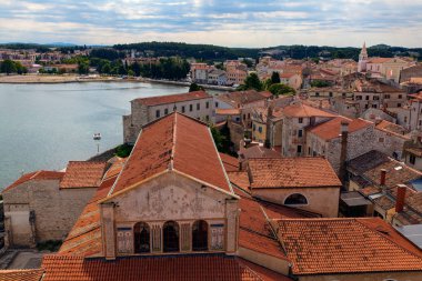 Euphrasian Bazilikası TOPVIEW 