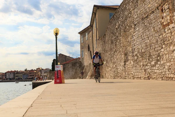 Biker à Porec — Photo