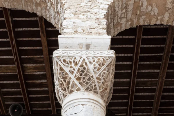 Columns of the Euphrasian Basilica, Porec — Stock Photo, Image