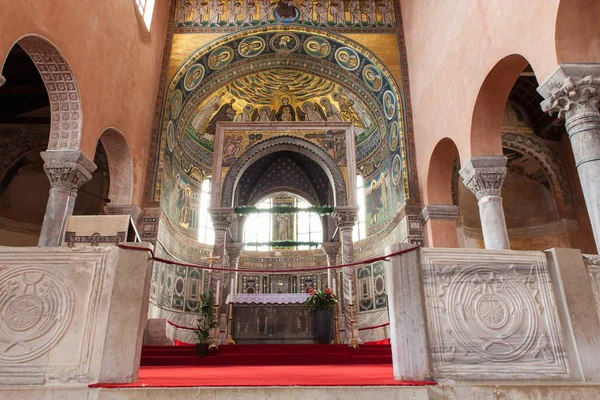 Euphrasian Basilica, Porec — Stockfoto