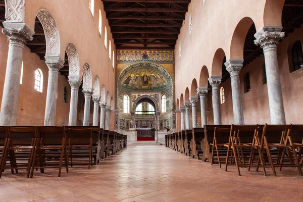 Basilica Eufrasiana, Porec — Foto Stock