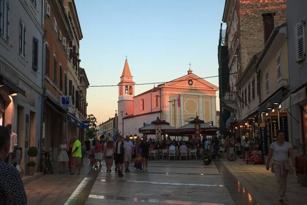 Kostel Panny Marie z andělů, Poreč — Stock fotografie