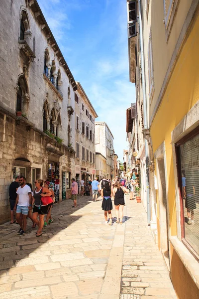 Lion ghotic house, Porec — Stock Photo, Image