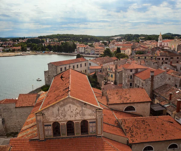 Vue générale de la basilique euphrasienne — Photo