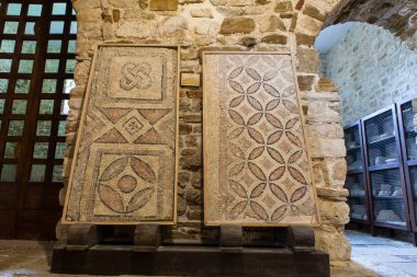 Kat mozaik parçası, Porec