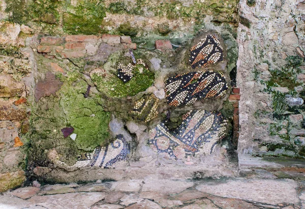 Mosaic fragment, Porec — ストック写真