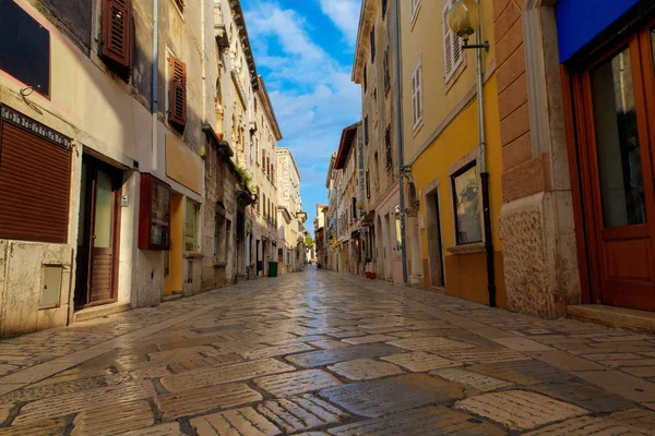 Calle Decumanus, Porec —  Fotos de Stock