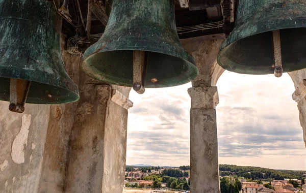 Campane della Basilica Eufrasiana, Porec — Foto Stock