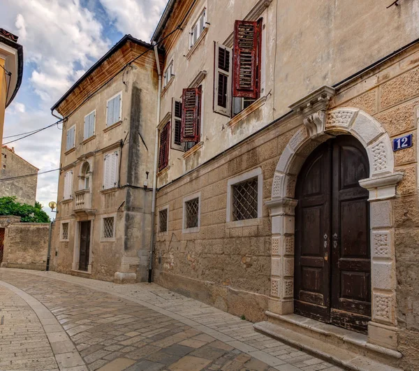 Porec, cidade velha — Fotografia de Stock