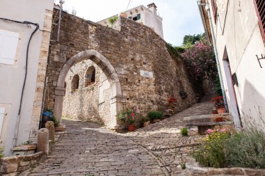Motovun Kapısı'nın görünümü