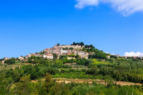 Motovun, Istria. Croatia — Stok fotoğraf