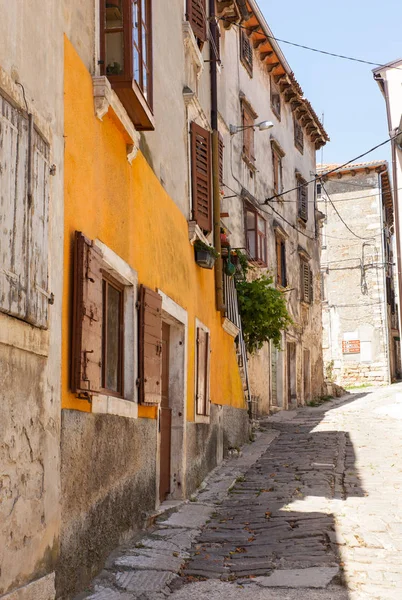 Street of Buje — Stock Photo, Image