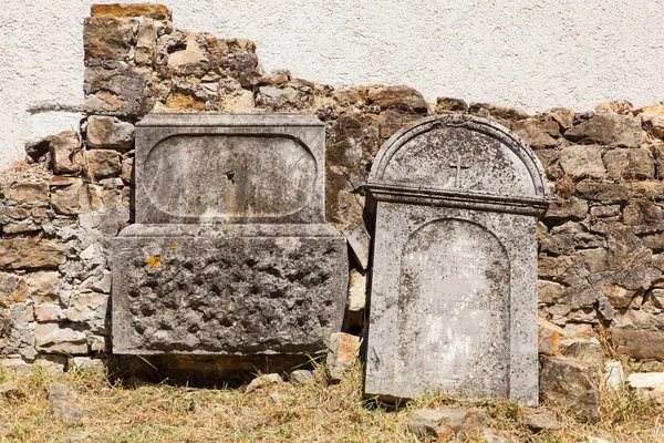 Ancien cimetière italien à Buje, Croatie — Photo