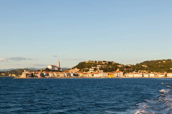 Vista de Piran — Fotografia de Stock