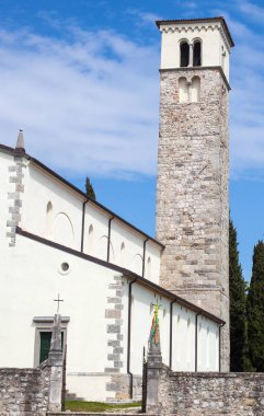 Santa Maria Assunta, Fagagna Parish Kilisesi