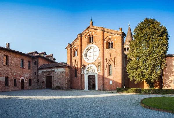 A Abadia de Viboldone — Fotografia de Stock