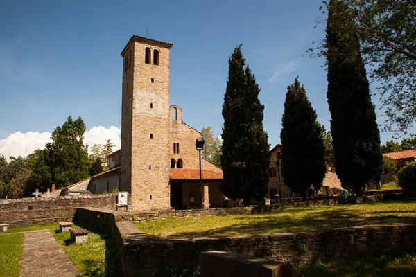 Bazilika Santa Maria Assunta, Muggia — Stock fotografie