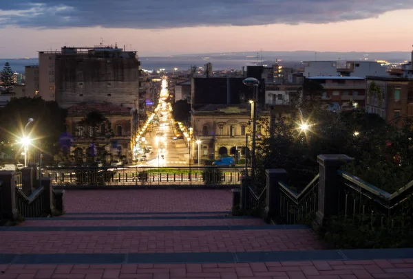 Catania görünümünü — Stok fotoğraf