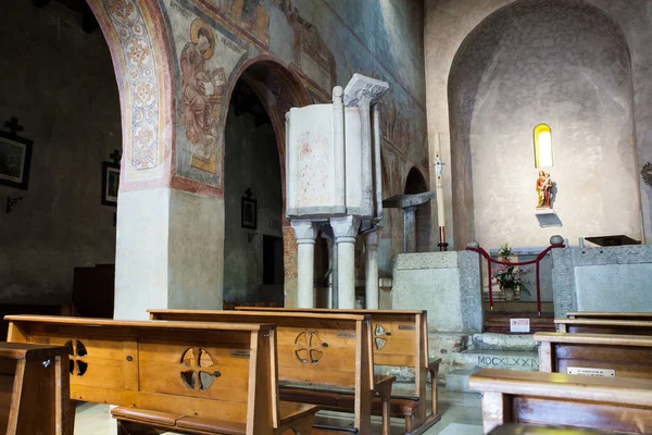 Basilica di Santa Maria Assunta, Muggia — Zdjęcie stockowe