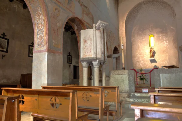 Basilica di Santa Maria Assunta, Muggia — Zdjęcie stockowe