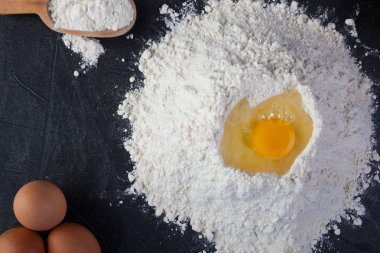 yumurta ve un 