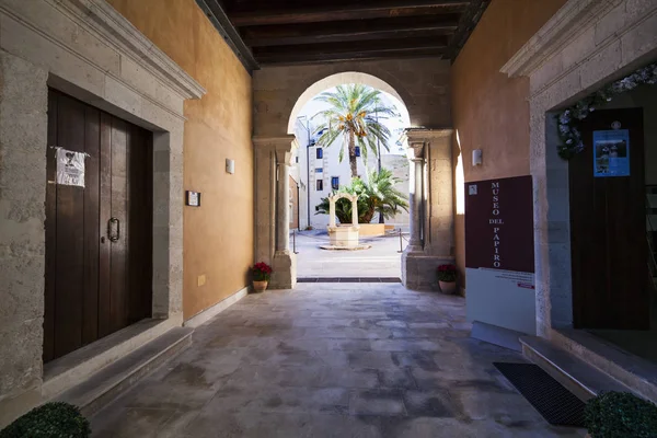 Πάπυρο μουσείο, Ortigia — Φωτογραφία Αρχείου